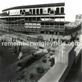 1937 Wrigley Field Renovation